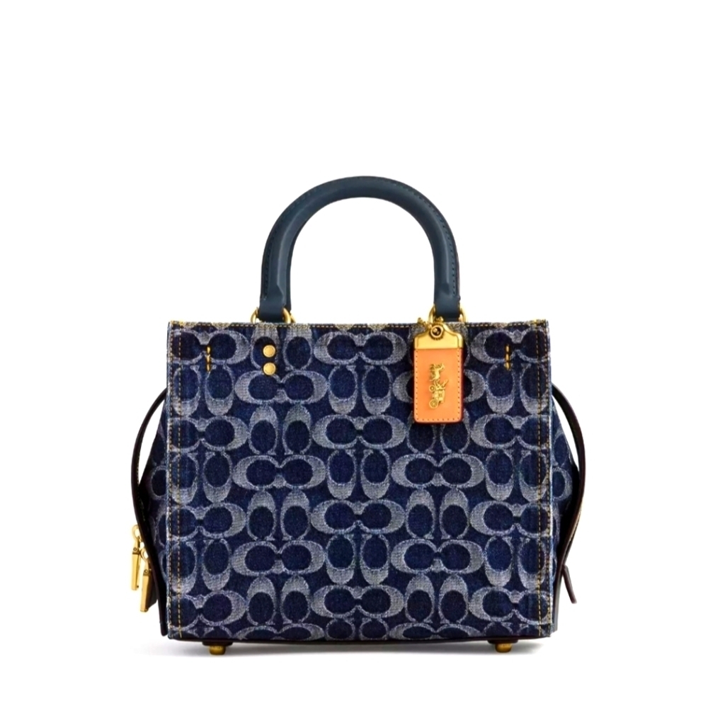 AUTHENTIC COACH CR691 DENIM ROGUE 25 SOLD OUT!!! Minor Flaw